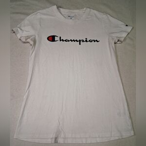 Champion Women's White T-Shirt